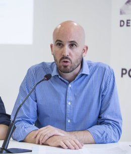El responsable de Economía de Podemos Nacho Álvarez