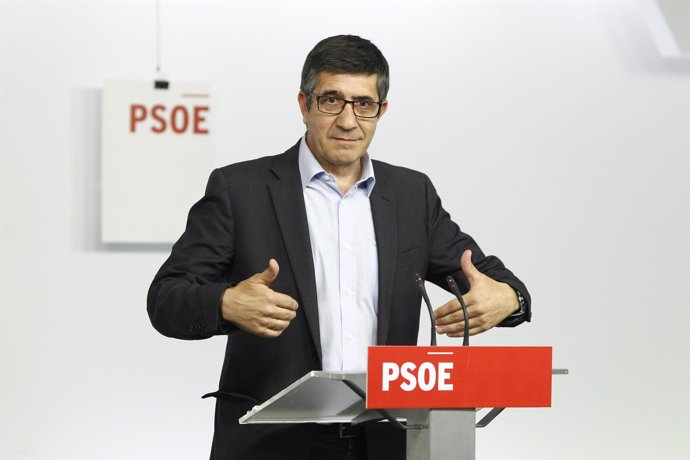 Patxi López, secretario de Acción Política y Ciudadana del PSOE