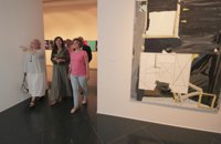 La Sala Vimcorsa acoge la muestra 'Hacia la geometría desde la abstracción. Colección DKV'