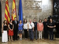 Puig y Oltra se reúnen con víctimas del accidente de metro para poder "cerrar una herida"