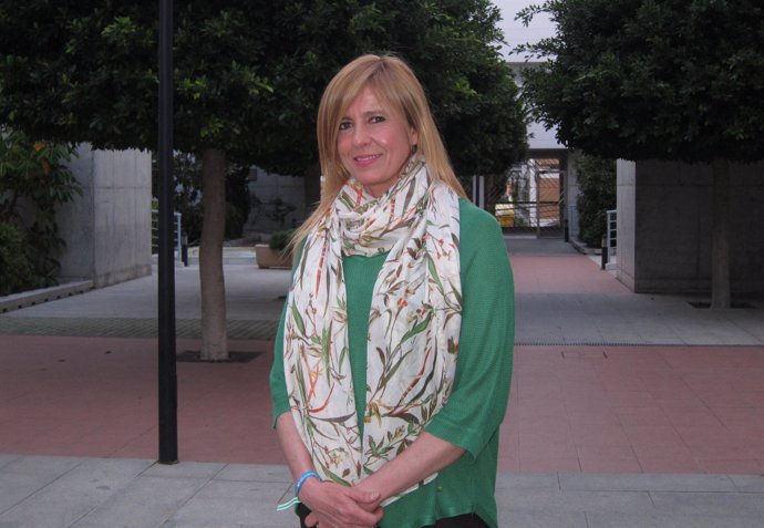 La portavoz de Turismo del PP-A en el Parlamento andaluz, Rosario Alarcón
