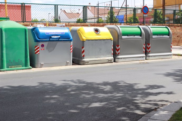 Se renobarán tanto contenedores de recogida selectiva como de residuos urbanos. 