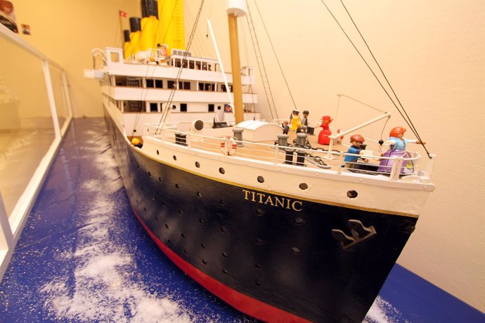 Reproducción del Titanic de los clicks en Benidorm