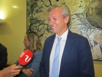 Rueda cree que la reacción de Besteiro sobre Candia denotan "cierto resquemor"