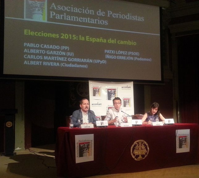 Iñigo Errejón, secretario de Política de Podemos 