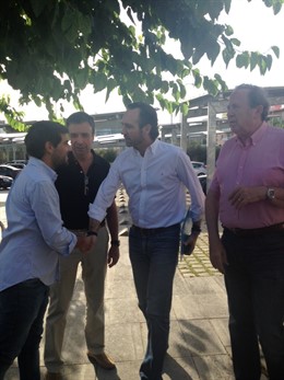 El presidente del PP balear, José Ramón Bauzá