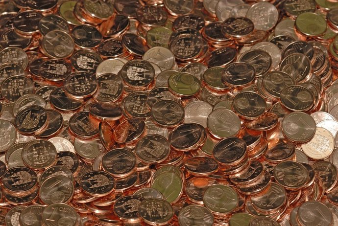 Recursos de monedas. Euros. Dinero