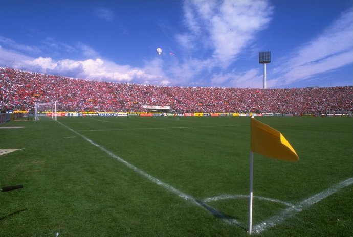 Estadio Nacional de Santiago de Chile, una de las sedes. 