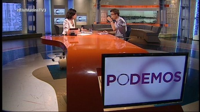 El secretario Político y 'número dos' de Podemos, Íñigo Errejón