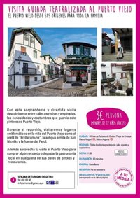 Getxo ofrece visitas guiadas al Puente Bizkaia y al Puerto Viejo