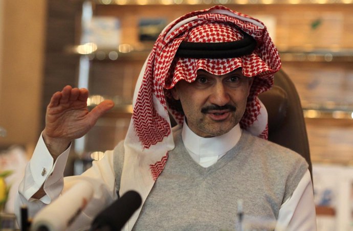  El Príncipe Alwaleed Bin Talal De Arabia Saudí