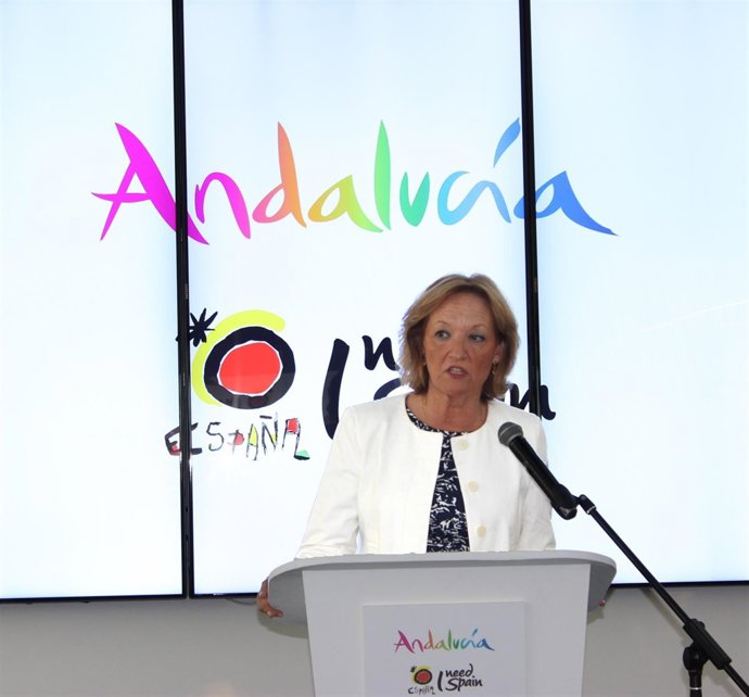 La consejera Carmen Ortiz, en la Expo Milán 2015