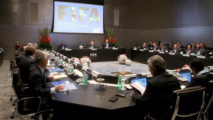  Comité Ejecutivo De La FIFA 