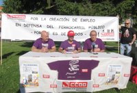 CCOO reclama más ferrocarril público, empleo y negociación colectiva