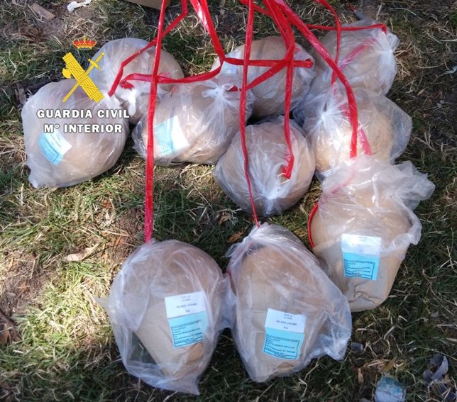 Material pirotécnico retirado