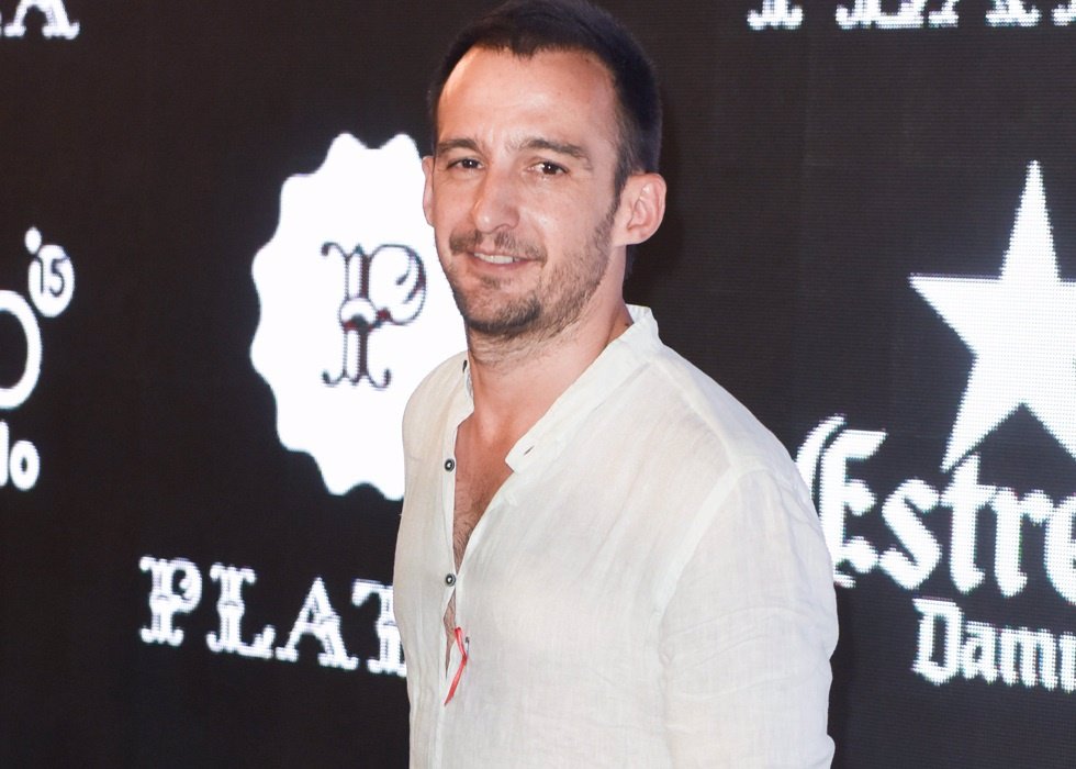 Alejandro Amenabar asiste al cocktail de inauguracion de MADO 2015 en Madrid.588