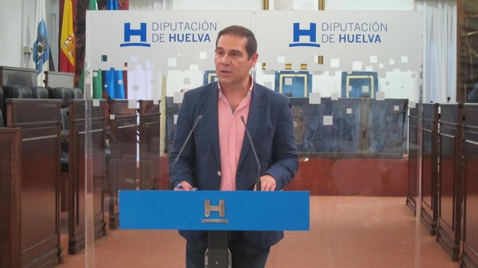 El portavoz del equipo de gobierno de la Diputación de Huelva, José Luis Ramos.