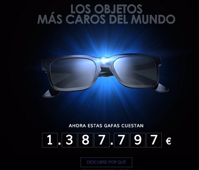 Estas son las gafas m s caras del mundo. La DGT explica el porqu