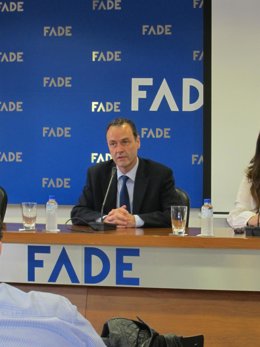 El director general de FADE, Alberto González
