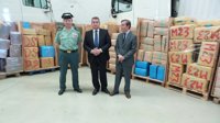 Intervenidas 48 toneladas de hachís en una operación antidroga en Algeciras