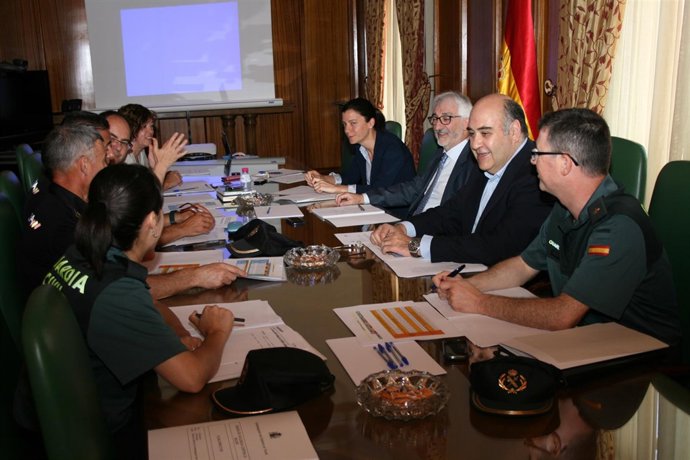 Reunión sobre el desarrollo del Plan