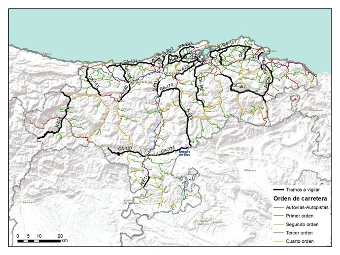 CONTROL VELOCIDAD RADARES