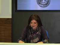 Belén Fernández (PP) acusa al concejal de Cultura de "dinamitar el recinto festivo de la Ería"