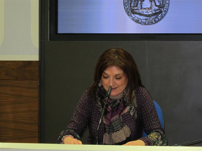 Belén Fernández Acevedo, segunda teniente de alcalde y concejala en Oviedo