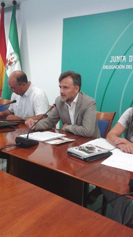 El delegado de la Junta en Huelva en funciones, José Fiscal. 