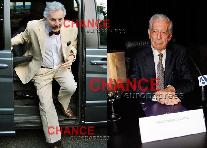 Mario Vargas Llosa y su hijo, Álvaro Llosa: ¿tenso reencuentro?