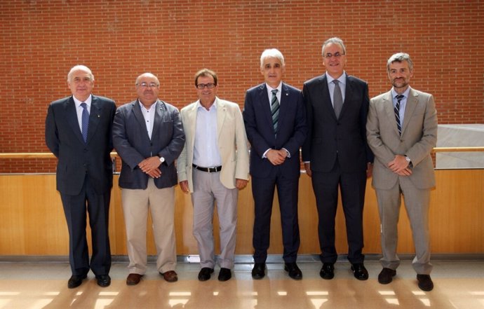 Grupo rectores reunión G9