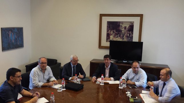 Comisión de seguimiento del PSOE-A y C's