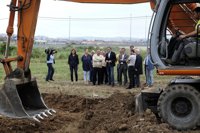 El nuevo depósito de vehículos de Ojaiz empezará a funcionar en octubre