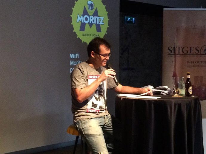 El director del Festival de Sitges, Àngel Sala