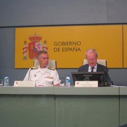 El ministro de Defensa y el JEMAD presentan el gran ejercicio de la OTAN