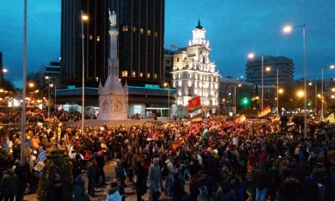 Marchas por la dignidad