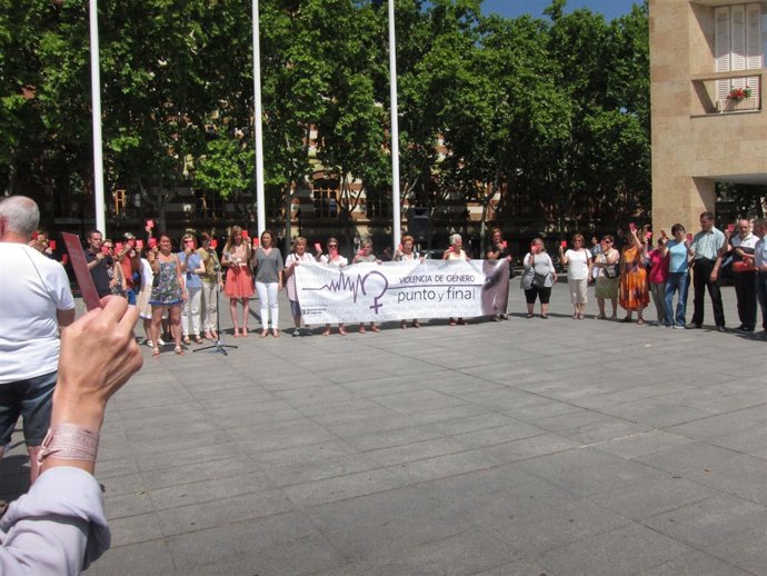 Imagen de la concentración