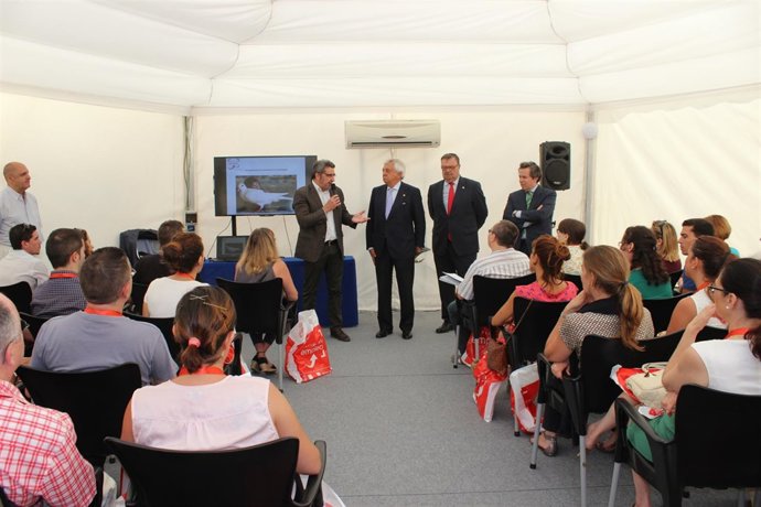 La Feria está ubicada en el Parque Centro y su entrada es gratuita.