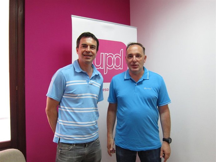 Andrés Herzog y Anselmo Avendaño de Unidos por UPyd