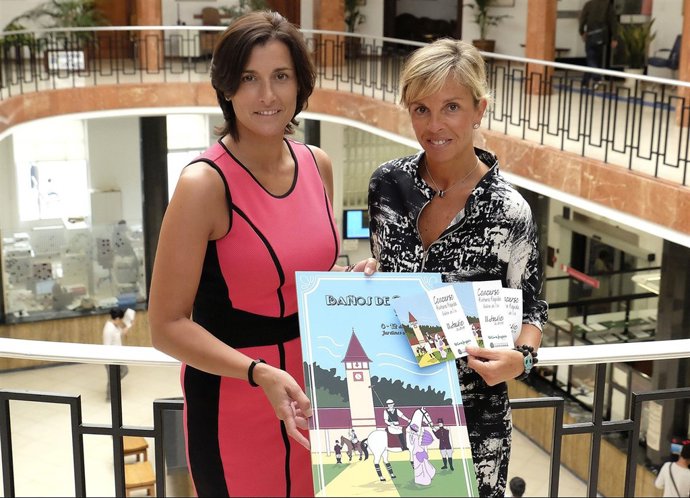 Presentación del concurso de pintura rápida de los Baños de Ola