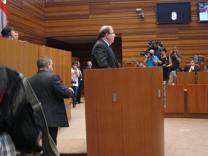 Herrera en el Debate de Investidura.