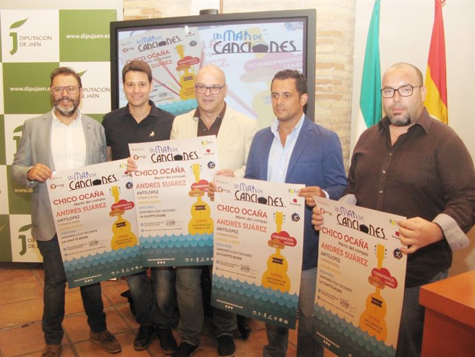 Presentación del festival 'Un Mar de Canciones'