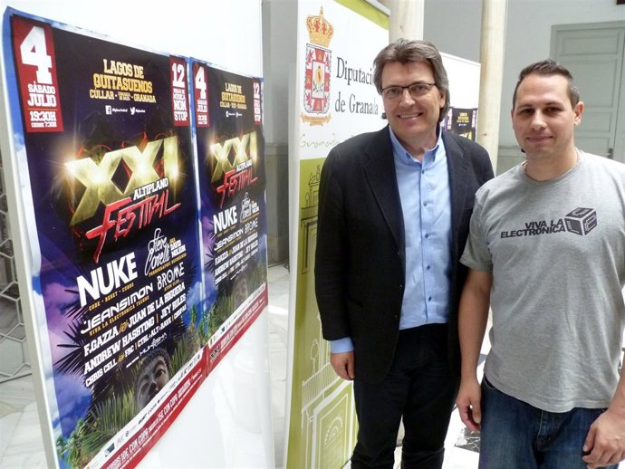 Presentación del Festival en el Palacio Condes de Gabia.