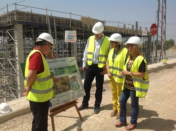 Visita a la depuradora de Úbeda