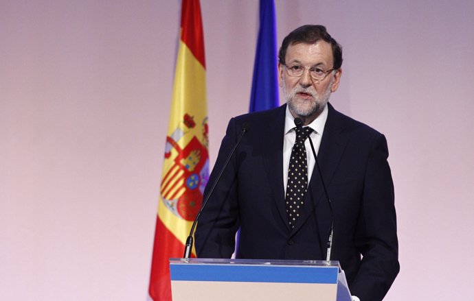 Mariano Rajoy en el aniversario del diario Expansión