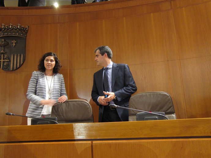 Susana Gaspar, portavoz de C's