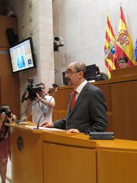 Propone un "aragonesismo moderno" y aboga por la reforma federal de la Constitución