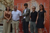 José María Pou, Lolita, María Galiana y Gorka Otxoa, en el cartel de Sagunt a Escena