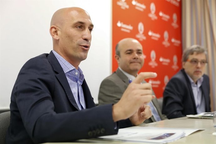 Luis Rubiales, Curso de verano Universidad Complutense