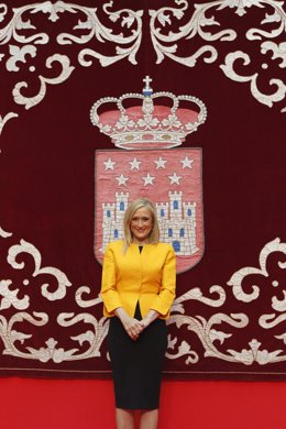 Toma de posesión de Cristina Cifuentes